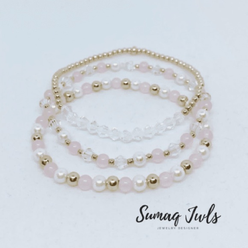 14k Gold Filled Bracelets
